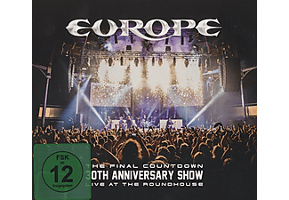 Europe - The Final Countdown 30th Anniversary Show (CD + DVD)