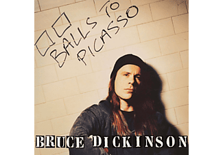 Bruce Dickinson - Balls to Picasso (High Quality) (Vinyl LP (nagylemez))