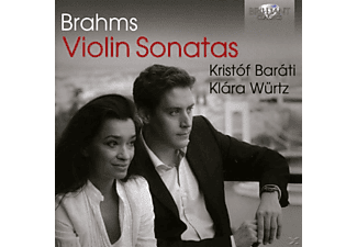 Baráti Kristóf – Wurtz Clara - Violin Sonatas (CD)