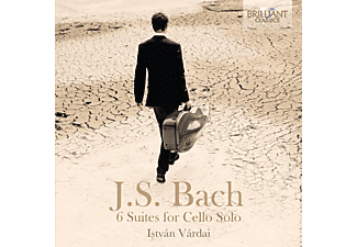 Várdai István - 6 Suites For Solo Cello (CD)