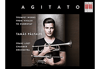 Pálfalvi Tamás - Agitato-Trumpet Works.. (CD)