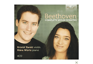 Baráti Kristóf – Wurtz Clara - Complete Violin Sonatas (CD)