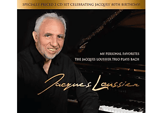 Jacques Loussier - Jacques Loussier Trio Plays Bach (CD)