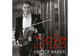Baráti Kristóf  - Solo Sonatas (CD)