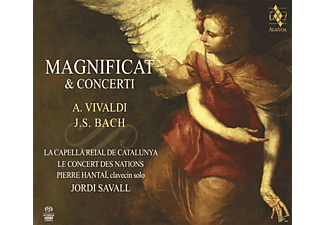 Jordi Savall - Magnificat & Concerti (CD)