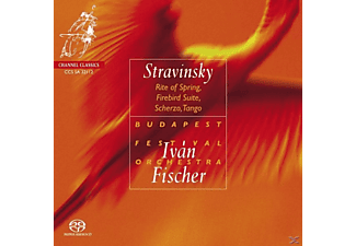 Fischer Iván - Rite Of Spring/Firebird (CD)