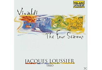 Jacques Loussier - The Four Seasons (CD)