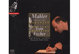 Fischer Iván - Symphony No.2  (CD)