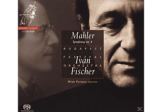 Fischer Iván - Symphony No.4  (CD)