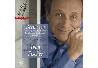 Fischer Iván - Symphonies 4 & 6 (CD)