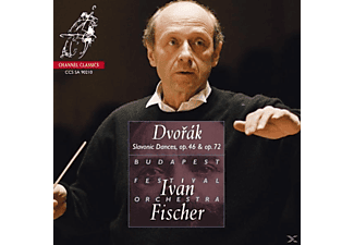 Fischer Iván - Slavonic Dances  (CD)