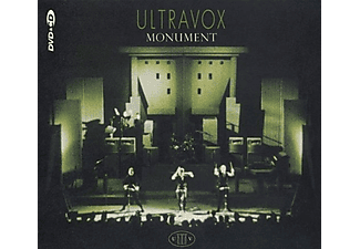 Ultravox - Monument (CD + DVD)