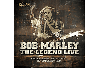 Bob Marley and the Wailers - The Legend Live in Santa Barbara (Vinyl LP (nagylemez))
