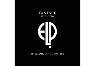 Emerson, Lake & Palmer - Fanfare 1970-1997 (Díszdobozos kiadvány (Box set))