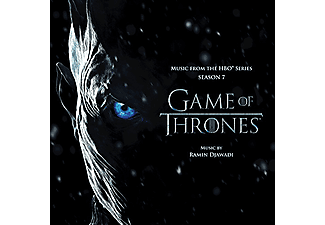 Különböző előadók - Game Of Thrones Season 7 (Trónok Harca 7. évad) (CD)