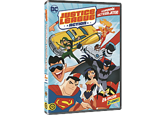 DC Justice League: Action - Első évad, első kötet (DVD)