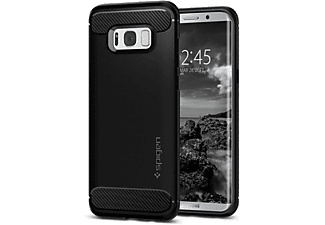 SPIGEN Galaxy S8 Case Spigen Rugged Armor Black