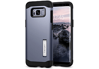 SPIGEN Galaxy S8 Plus Case Spigen Slim Armor Orchid Gray