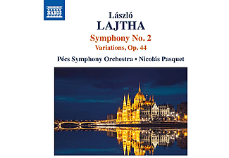 Pécs Symphony Orchestra, Nicolás Pasque - László Lajtha: Symphony No. 2 (CD)