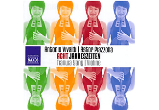 Tianwa Yang  - Antonio Vivaldi, Astor Piazzolla: Acht Jahreszeiten (CD)