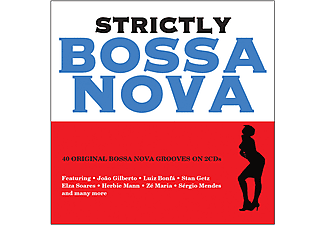 Különböző előadók - Strictly Bossa Nova (CD)