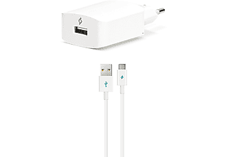 TTEC 2SCS01C Speedcharger 2.1 A Type C Şarj Cihazı Beyaz