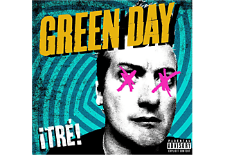 Green Day - Tre (Vinyl LP (nagylemez))