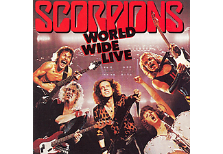 Scorpions - World Wide Live (CD)