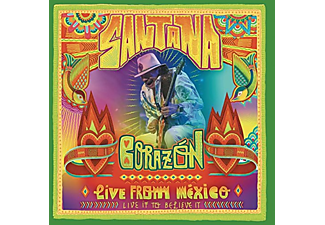 Santana - Corazon - Live From Mexico (CD)