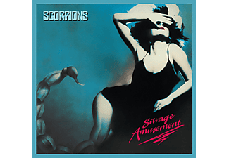 Scorpions - Savage Amusement (CD)