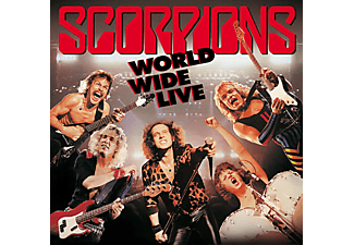 Scorpions - World Wide Live (Vinyl LP (nagylemez))