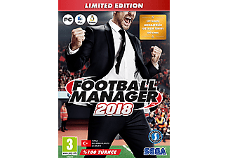 SEGA Football Manager 2018 Limited Edition PC