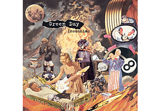 Green Day - Insomniac (Vinyl LP (nagylemez))