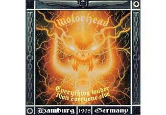 Motörhead - Everything Louder (Vinyl LP (nagylemez))