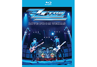 Zz Top - Live From Texas (Blu-ray)