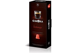 GIMOKA Intenso Kávékapszula Nespresso kompatibilis, 10db