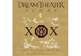 Dream Theater - Score: 20th Anniversary World Tour (CD)