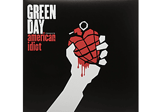 Green Day - American Idiot (Vinyl LP (nagylemez))