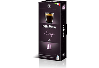 GIMOKA Lungo Kávékapszula Nespresso kompatibilis, 10db