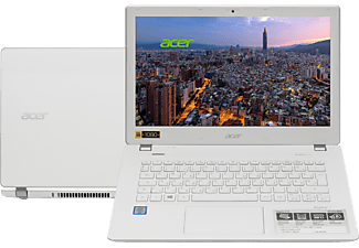 ACER Aspire V3-372-39AZ fehér notebook NX.G7AEU.013 (13.3"/Core i3/4GB/256GB SSD/Linux)