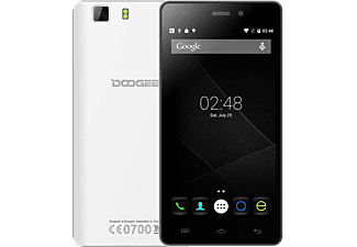 DOOGEE X5 PRO Dual SIM fehér kártyafüggetlen okostelefon