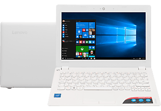 LENOVO IdeaPad 110S fehér notebook 80WG00D1HV (11.6"/Celeron/2GB/64GB/Windows 10)