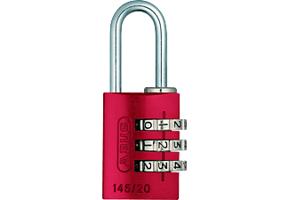 ABUS 526794 724/20B lakat, piros, alumínium , 20 mm-es