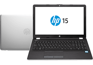 HP 15-bs008nh ezüst notebook 2GH32EA (15.6" Full HD/Core i3/ 4GB/1TB HDD/DOS)