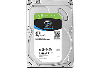 SEAGATE ST3000VX010 3TB SkyHawk 3.5 inç 5900RPM 64MB SATA Dahili Hard Disk