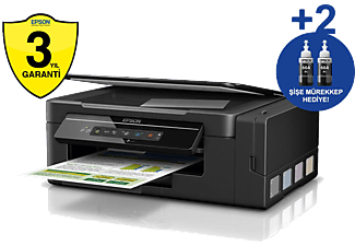 EPSON L3060 Tanklı Yazıcı+Tarayıcı+Fotokobi+Wi-Fi Direct (C11CG50401)