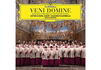 Különböző előadók - Veni Domine: Advent és Karácsony a Sixtus-kápolnában (CD)