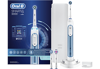 ORAL-B Smart 6 Cross Action elektromos fogkefe