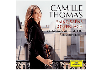 Camille Thomas - Saint-Saëns, Offenbach (CD)