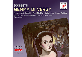 G. Donizetti - Gemma Di Vergy (Remastered) (CD)